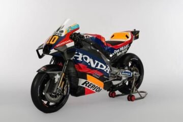 PRÉSENTATION DE L'ÉQUIPE HONDA 2024 'NEW LOOK  DU MOTO GP