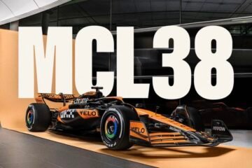 McLAREN PRÉSENTE SA MONOPLACE 2024, LA MCL38