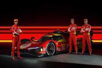  FERRARI DÉVOILE LA LIVRÉE DE SES HYPERCAR 499P POUR LE MONDIAL WEC 2024