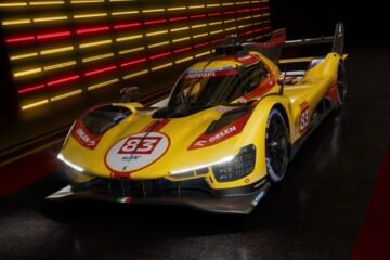 AF CORSE DÉVOILE LA LIVRÉE DE SON HYPERCAR 499P POUR LE MONDIAL WEC