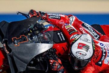 LE CHAMPION DU MONDE BAGNAIA SURVOLE LES TESTS MOTO GP AU QATAR