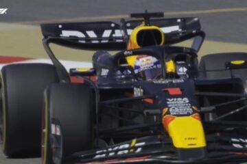 VERSTAPPEN ET RED BULL DEJA LARGEMENT DEVANT AUX 1ers ESSAIS A SAKHIR