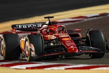 CHARLES LECLERC ET FERRARI TERMINENT EN TÊTE LES ESSAIS COLLECTIFS F1 DE SAKHIR A BAHREIN