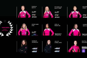 NEUF FEMMES PILOTES EN 2024 CHEZ LES IRON DAMES…