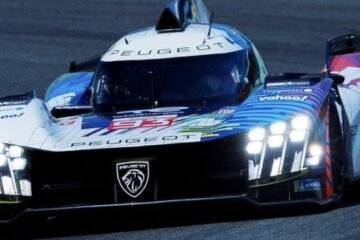 LA NOUVELLE 9X8 PEUGEOT DE 2024 PAS EN PISTE POUR LA 1ére COURSE AU QATAR