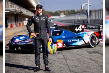 JULES GOUNON RÉSERVISTE CHEZ ALPINE EN HYPERCAR: ´LE RÊVE'