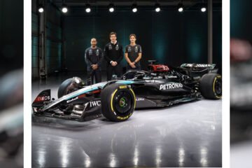 AU TOUR DE L’ECURIE MERCEDES AMG DE DEVOILER SA W15