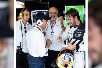JEAN-ÉRIC VERGNE : “CETTE SAISON EN WEC SERA PROBABLEMENT UNE DES MEILLEURES SAISON AUXQUELLES J’AI PARTICIPÉ. »