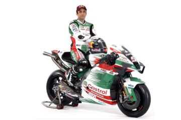 LA HONDA LCR 2024 DE JOHAN ZARCO DEVOILÉE