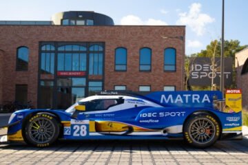 IDEC SPORT ET MATRA DÉVOILENT LEUR NOUVELLE LIVRÉE 2024 POUR L'ELMS ET LE MANS