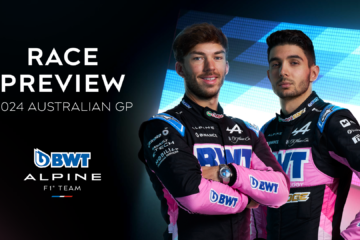 ENTRETIEN AVEC BRUNO FAMIN ET LES PILOTES ALPINE AVANT LE GP D'AUSTRALIE A MELBOURNE