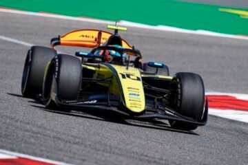 MAINI DISQUALIFIÉ. BORTOLETO EN POLE DEVANT LE FRANCAIS HADJAR. VICTOR MARTINS, HUIT.