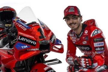 ´PECCO BAGNAIA RESIGNE AVEC DUCATI JUSQU’EN 2026