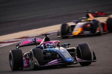  EN F2, LES FRANÇAIS HADJAR ET MARTINS MALCHANCEUX A BAHREIN