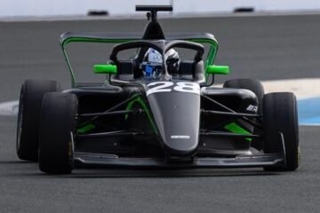 A DJEDDAH, LA FRANÇAISE DORIANE PIN EN POLE DE LA 1ére COURSE DE LA F1 ACADEMY