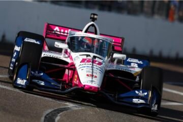 INDYCAR. ROSENQVIST 1er DES ESSAIS LIBRES A ST PETERSBURG. GROSJEAN, 7