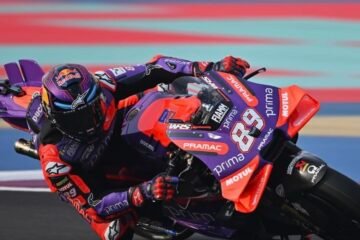 JORGE MARTIN 1er VAINQUEUR 2024 EN MOTO GP DE LA COURSE 'SPRINT, A LOSAL AU QATAR