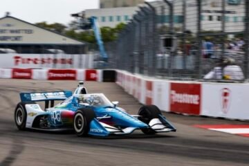 INDYCAR. 1ere POLE 2024 POUR NEWGARDEN, Â ST PETERSBURG. LE FRANCAIS GROSJEAN, 5!