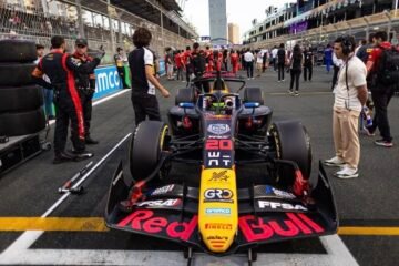 MALCHANCES POUR LES DEUX PILOTES FRANÇAIS DE LA F2 A DJEDDAH !