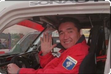 KENJI SHINOZUKA, 1er JAPONAIS VICTORIEUX DU PARIS-DAKAR, EST DÉCÉDÉ
