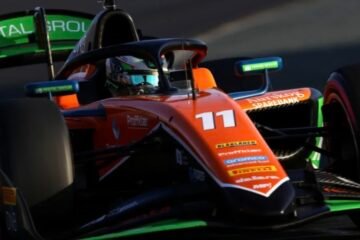 LE NORVÉGIEN HAUGER EN POLE EN F2 AU GP D'AUSTRALIE A MELBOURNE. HADJAR, 8