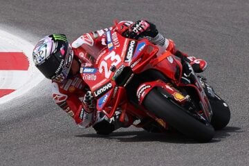 LA DUCATI OFFICIELLE DE BASTIANINI EN POLE DU GP DU PORTUGAL A PORTIMAO