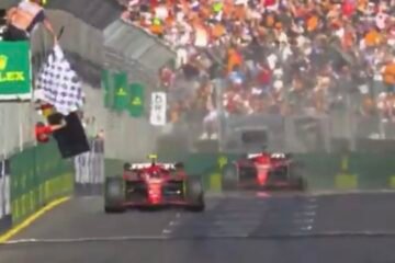 VICTOIRE ET DOUBLÉ FERRARI A MELBOURNE AU GP D’AUSTRALIE