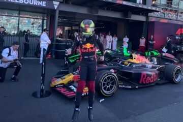 NOUVEAU SUCCÉS POUR LE FRANÇAIS HADJAR DANS LA SECONDE COURSE DE MELBOURNE EN F2