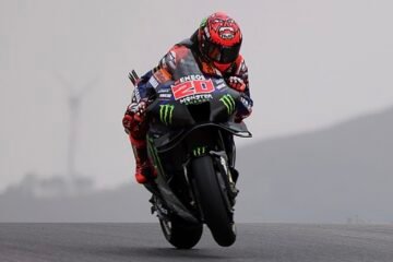 FABIO QUARTARARO S’EST BLESSÉ AU GP DU PORTIMAO