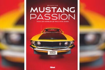 LIVRE. MUSTANG PASSION. ÉDITION ANNIVERSAIRE POUR LES 60 ANS
