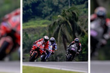 UN PEU D’HISTOIRE A LOSAIL AVEC LES PILOTES DU MOTO GP AVANT LE GRAND PRIX DU QATAR.