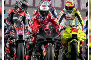 OUVERTURE DU MONDIAL 2024 EN MOTO GP A LOSAIL AU QATAR.