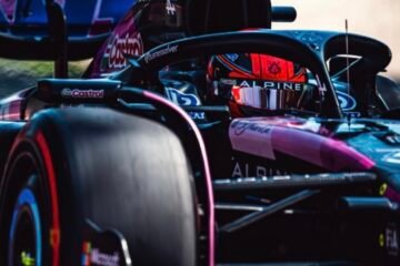 AVANT LE GP DU JAPON DE F1, AVEC L'ÉQUIPE FRANÇAISE ALPINE