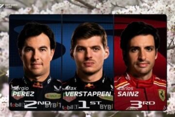 A SUZUKA LES RED BULL DE VERSTAPPEN ET PÉREZ SIGNENT LES DEUX MEILLEURS TEMPS  DES 1ers ESSAIS