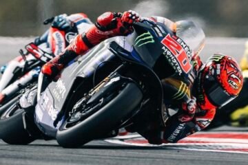 FABIO QUARTARARO PROLONGE POUR DEUX ANS 2025 ET 2026 AVEC YAMAHA