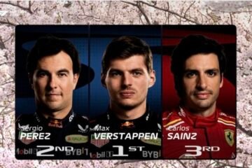 VICTOIRE DE VERSTAPPEN ET DOUBLÉ DES RED BULL A SUZUKA AU GP DU JAPON DEVANT LES FERRARI