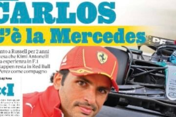 CARLOS SAINZ Jr CHEZ MERCEDES EN 2025 ?