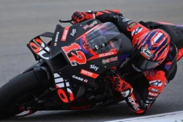 L’APRILIA DE MAVERICK VINALES EN POLE DU GP DES USA AU TEXAS