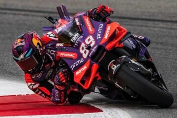 JORGE MARTIN PULVERISE LE RECORD DE LA PISTE DU COTA EN MOTOGP, AU TEXAS EN LIBRE 2