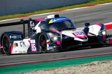 LA DUQUEINE DE L'ÉQUIPE FRANÇAISE R-ACE, EN POLE EN MICHELIN CUP, A BARCELONE!