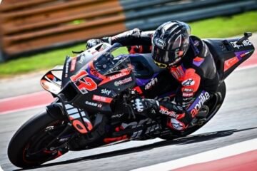 VICTOIRE EN 'SPRINT AU TEXAS DE L'APRILIA DE VINALES DEVANT MARC MARQUEZ ET JORGE MARTIN