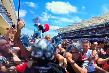 APRES LA ‘SPRINT SAMEDI, VINALES REMPORTE LE GP DU TEXAS CE DIMANCHE A AUSTIN