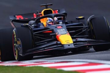 A SHANGHAI, 5ème POLE EN 2024 POUR MAX VERSTAPPEN ET SA RED BULL!