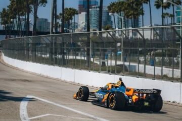 THÉO POURCHAIRE PILOTERA DE NOUVEAU POUR McLAREN A BARBER EN INDYCAR
