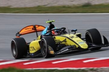 LE BRÉSILIEN BORTOLETO LE PLUS RAPIDE DES 1ers ESSAIS LIBRES COLLECTIFS A CATALUNYA EN F2