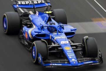 LES FERRARI F1 SERONT … BLEUES AU GP DE MIAMI…