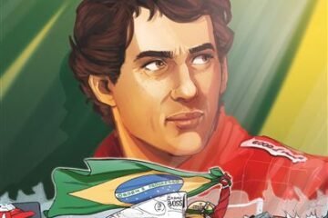 LIVRE. BD SUR L’HISTOIRE D’UN MYTHE AYRTON SENNA