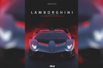 LIVRE. LAMBORGHINI, LES MONSTRES SACRÉS V12