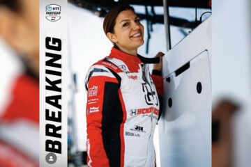 KATHERINE LEGGE DE RETOUR AUX 500 MILES A INDIANAPOLIS