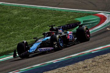 A IMOLA, UN GP D’ÉMILIE ROMAGNE DIFFICILE POUR LES PILOTES ALPINE!